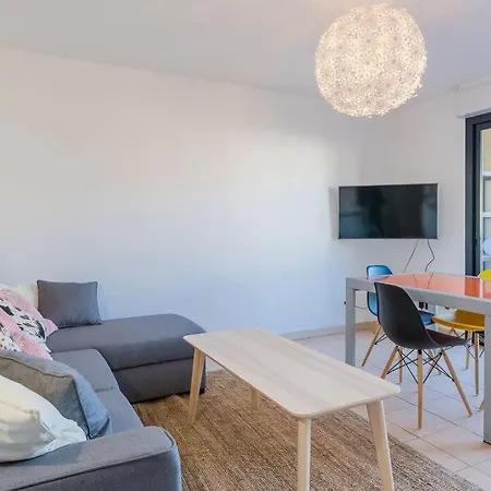 Le St Charles, T2, Terrasse, Centre