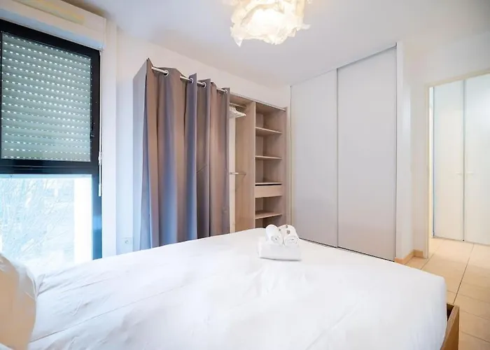 Appartamento Le St Charles, T2, Terrasse, Centre *