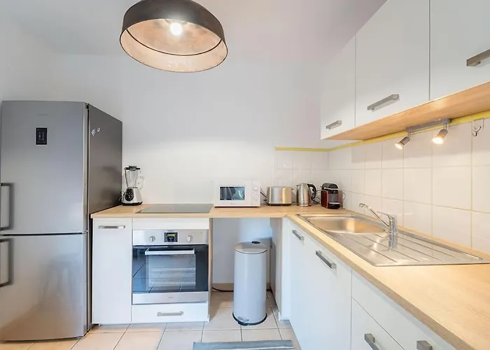 Le St Charles, T2, Terrasse, Centre Appartamento *