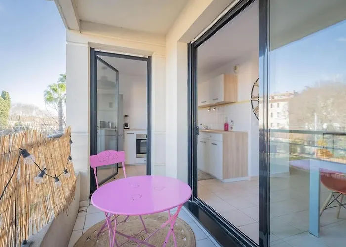 Le St Charles, T2, Terrasse, Centre * Montpellier